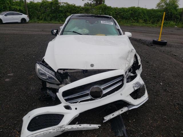 55SWF6GB1FU015991 2015 MERCEDES-BENZ C-CLASS, photo no. 5