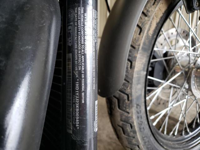 2019 HARLEY-DAVIDSON FXBB 1HD1YJJ23KB069404