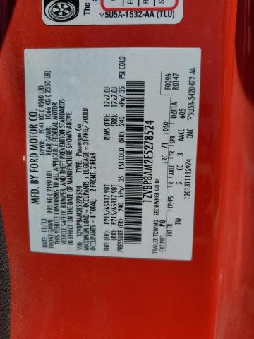 1ZVBP8AM2E5278524 Ford MUSTANG