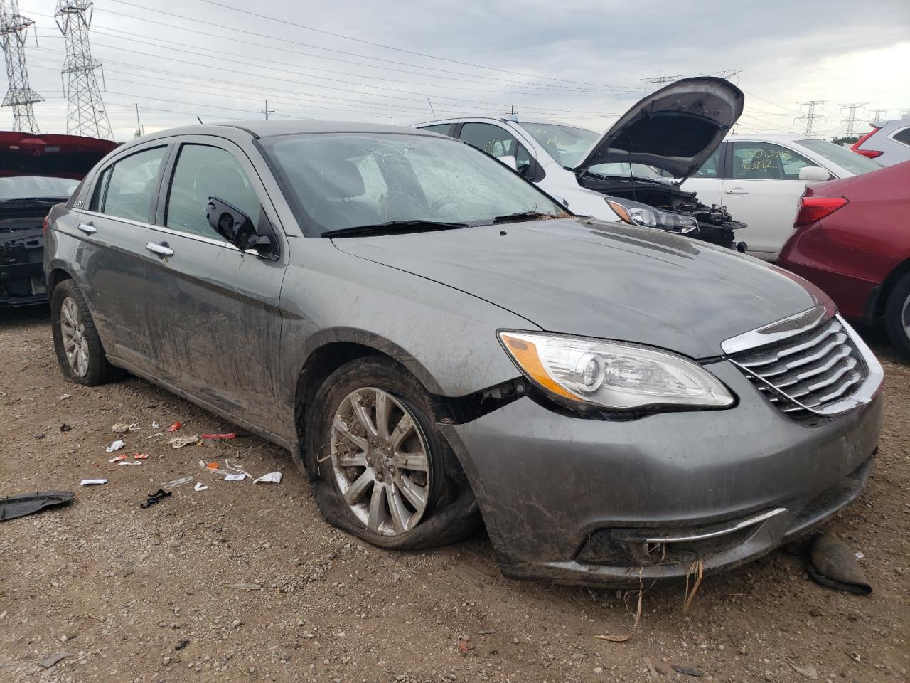 1C3CCBCG3DN712220 2013 Chrysler 200 Limited