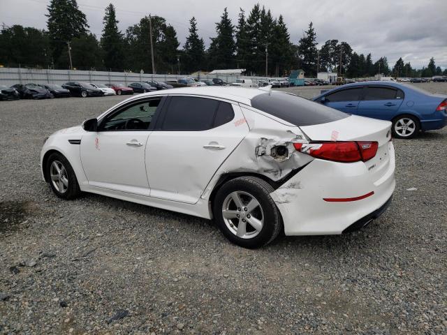 KNAGM4A73F5634532 KIA Optima Lx