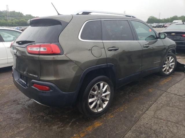 1C4PJLDB4FW517834 Jeep Cherokee Limited