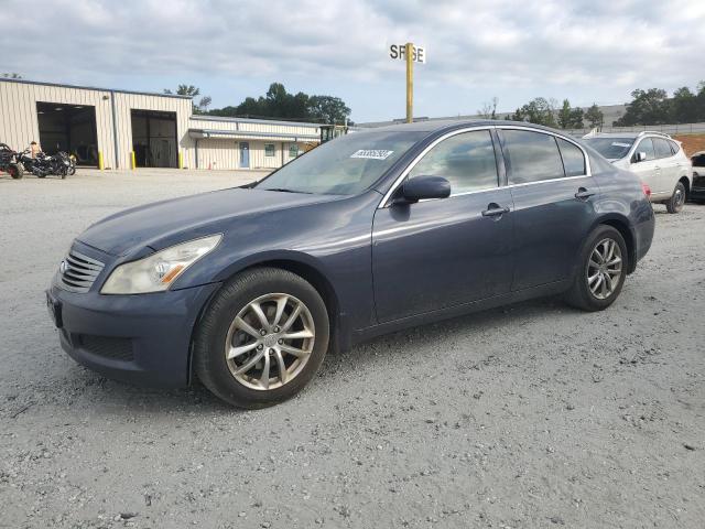 2008 INFINITI G35 Coupe 