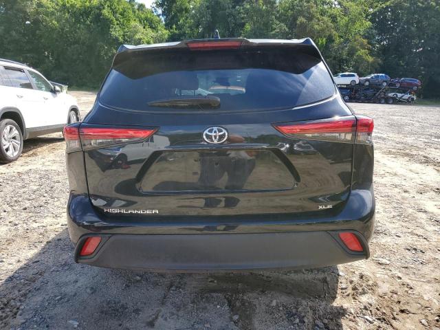 VIN 5TDGZRAH0NS120592 2022 Toyota Highlander, Xle no.6