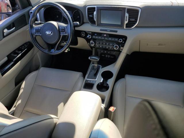 KNDPN3AC9J7359625 KIA Sportage Ex