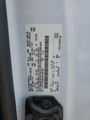 1FTEX1E88GKE48345 Ford F150 Super Cab