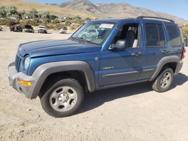 2004 Jeep Liberty Sport