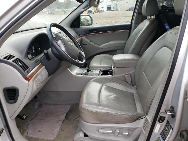 VIN: KM8NU73C07U008123 Auction: COPART Lot: 63411173 Location: NJ - SOMERVILLE KM8NU73C07U008123 HYUNDAI VERACRUZ 2007 SILVER Photo 7