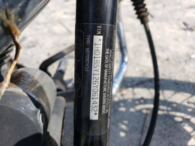 2006 HARLEY-DAVIDSON FXSTD 1HD1BSY126Y061432