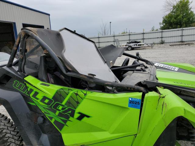 2018 ARCTIC CAT WILDCAT TR 4UF18MPV0JT302533