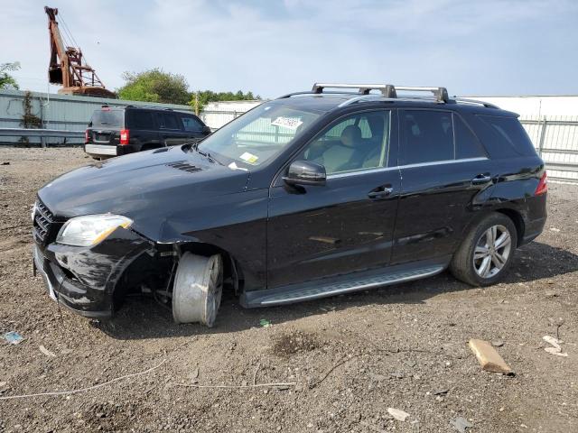 VIN 4JGDA5HB3FA561082 2015 Mercedes-Benz ML-Class, ... no.1