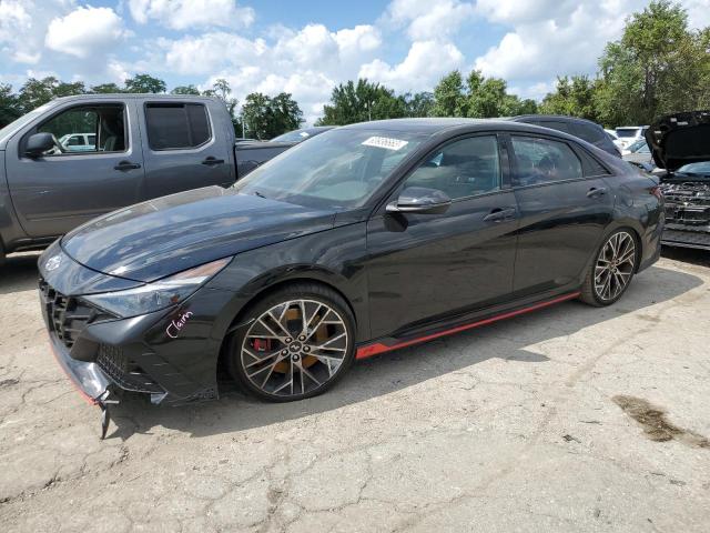 2022 HYUNDAI ELANTRA N - KMHLW4AK8NU002917