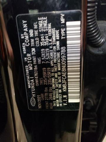 2022 HYUNDAI TUCSON N L KM8JFCAE8NU099788