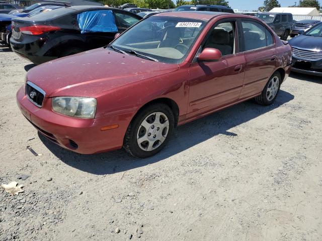 2003 Hyundai Elantra GLS