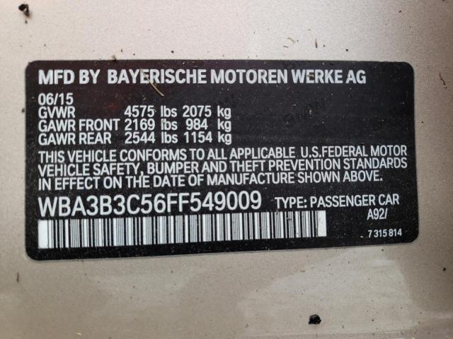 WBA3B3C56FF549009 BMW 328 XI