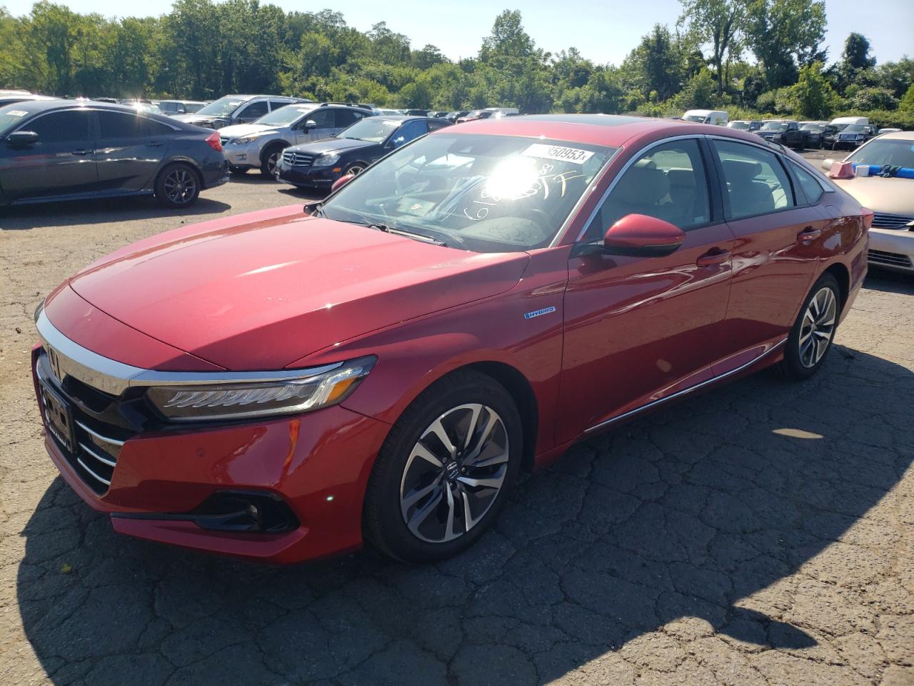 2022 HONDA ACCORD HYBRID EXL for Sale | CT - HARTFORD | Tue. Sep 05