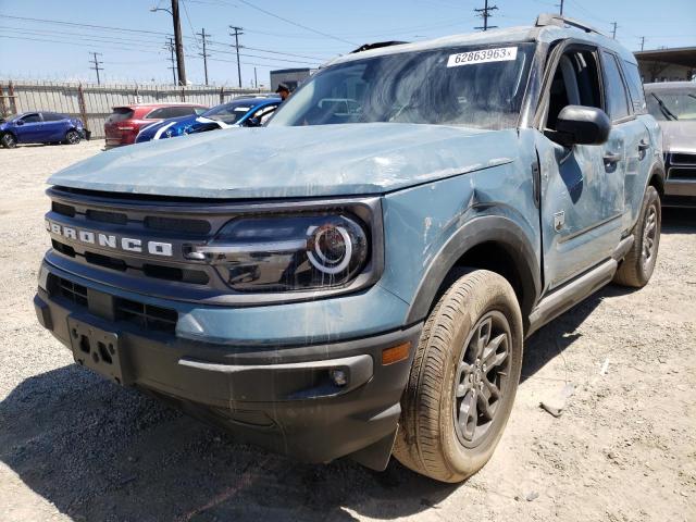 2022 Ford Bronco Sport Big Bend