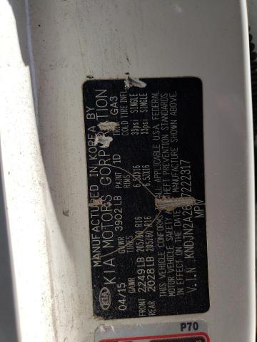 KNDJN2A26F7222317 KIA Soul