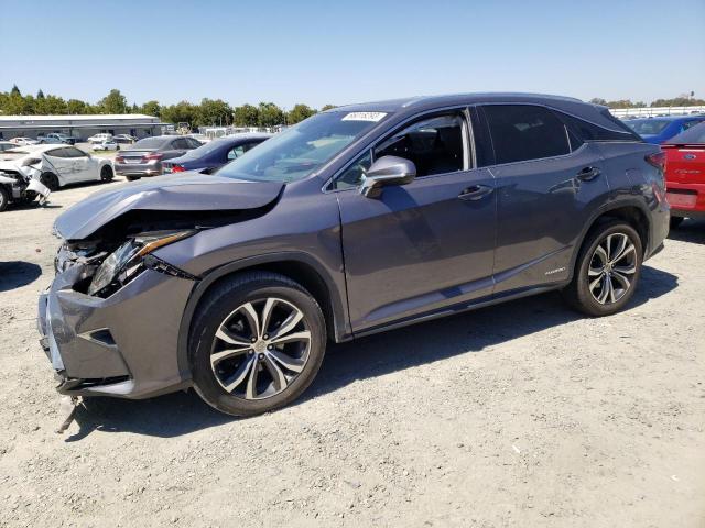 2016 Lexus RX 450h Base