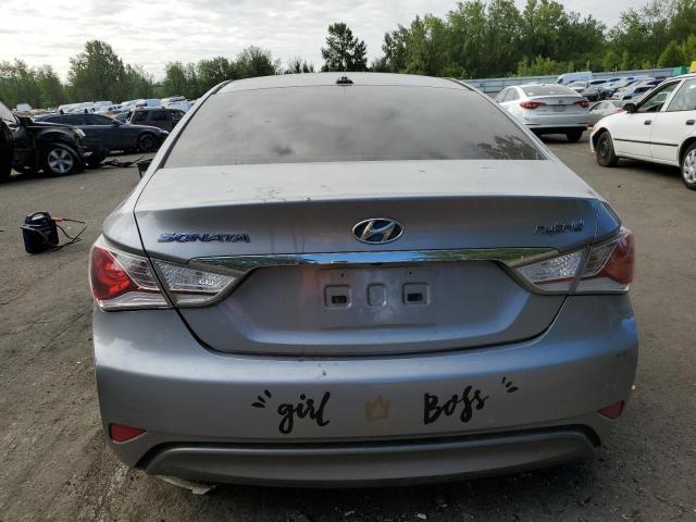 KMHEC4A44EA113419 Hyundai SONATA HYBRID