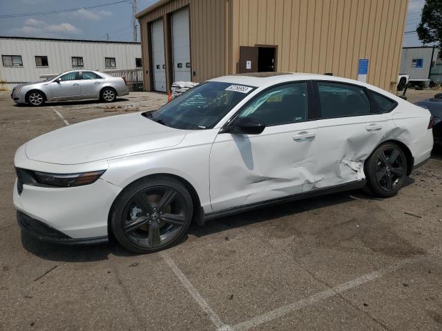 1HGCY2F76PA036111 Honda Accord HYB