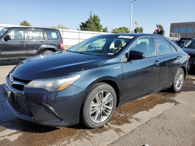 2015 Toyota Camry Hybrid 