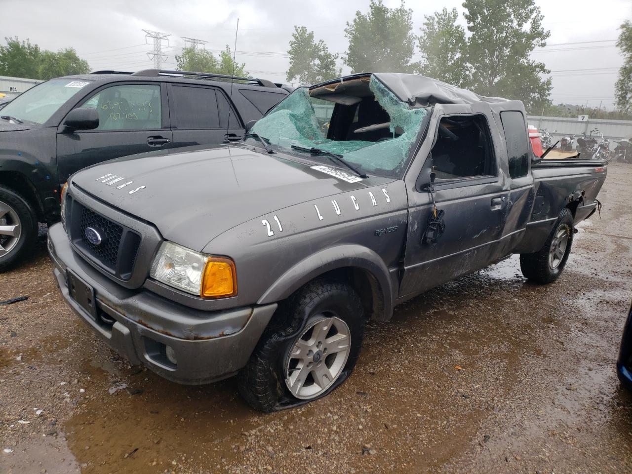 1FTZR45EX5PA48242 2005 Ford Ranger Super Cab