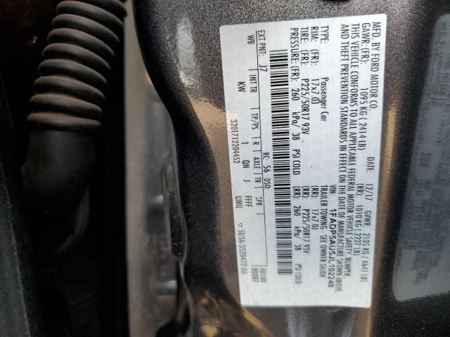 1FADP5AU5JL102248 Ford C-MAX SE