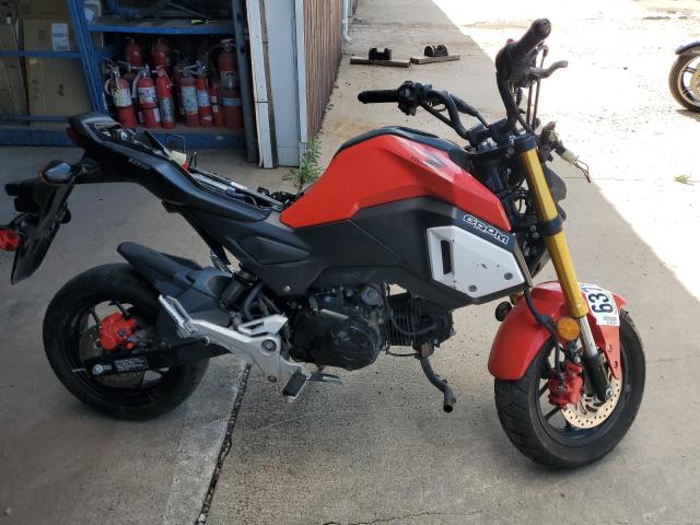 2019 HONDA GROM 125 MLHJC751XK5106321