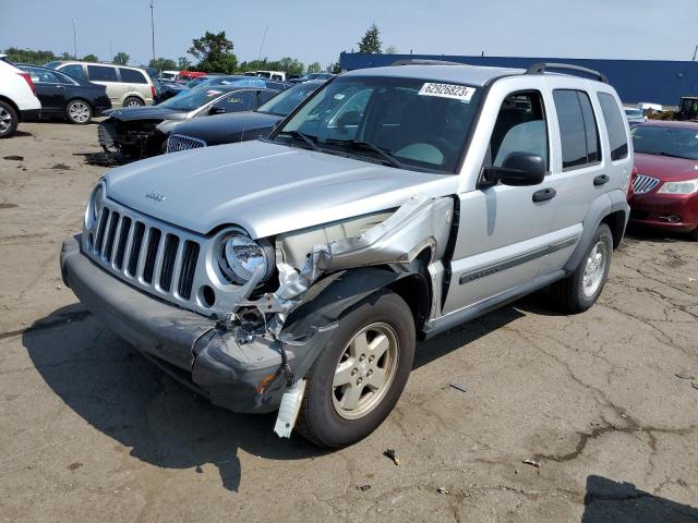 2007 Jeep Liberty Sport