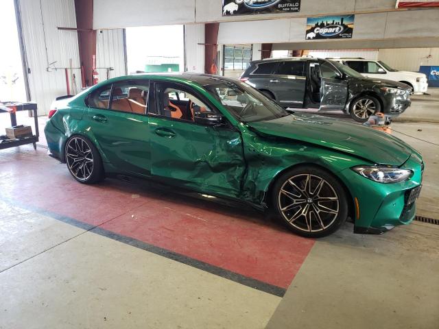 2021 BMW M3 VIN: WBS53AY04MFL23552 Lot: 62413383