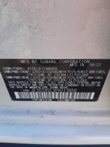 JF2GTHSC3PH213856 Subaru Crosstrek Sport
