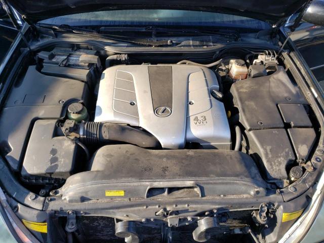 2002 LEXUS LS 430 - JTHBN30F820058732