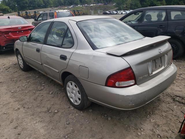 2001 Nissan Sentra Xe VIN: 3N1CB51D81L423258 Lot: 65766203