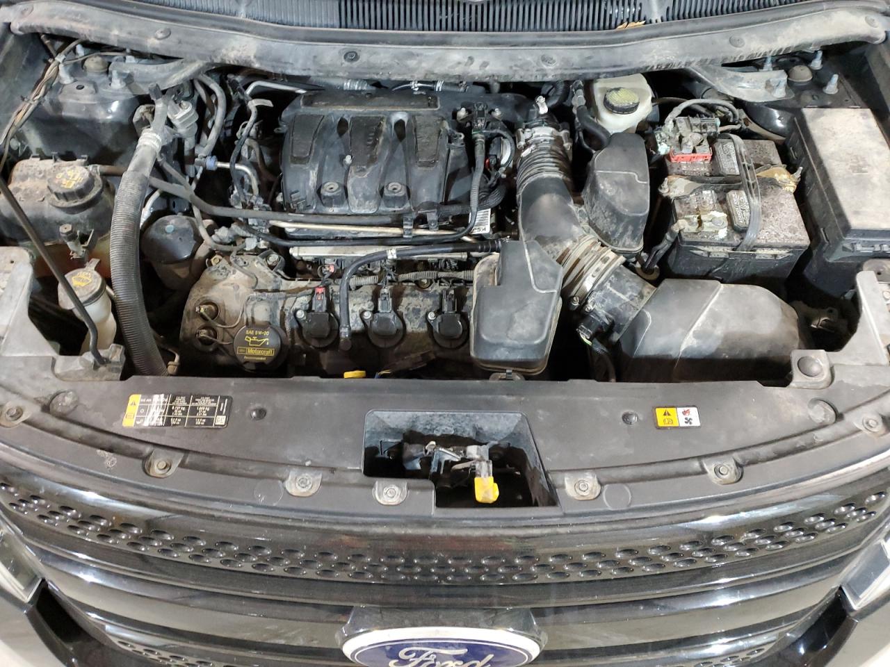 FORD EXPLORER POLICE INTERCEPTOR