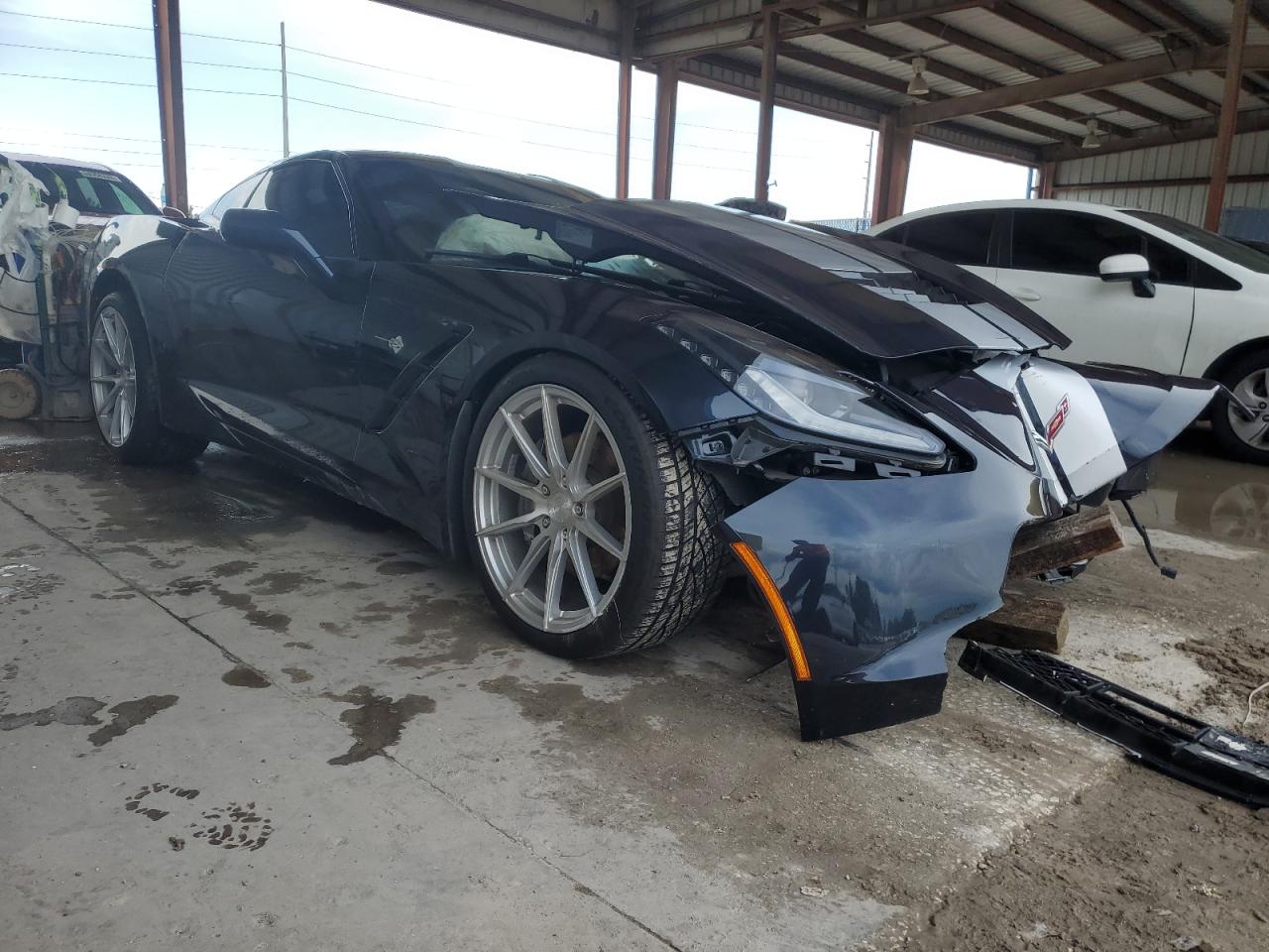 1G1YD2D79E5000043 2014 Chevrolet Corvette Stingray 2Lt