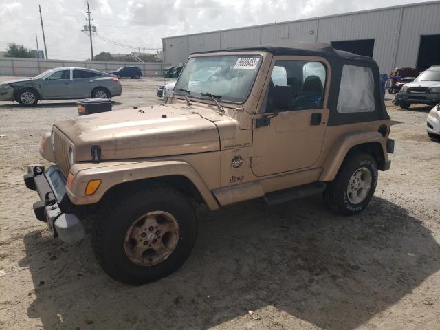 2000 Jeep Wrangler 