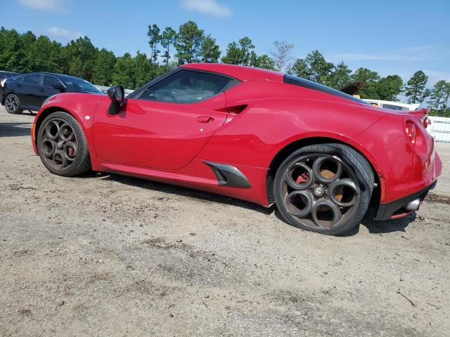 2015 ALFA ROMEO 4C - ZARBAAA40FM157581