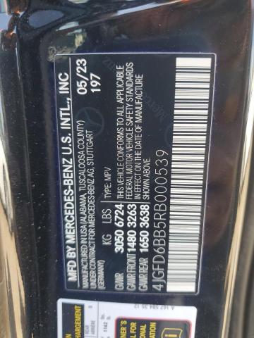 4JGFD6BB5RB000539 Mercedes-Benz Gle Coupe Amg 53 4matic