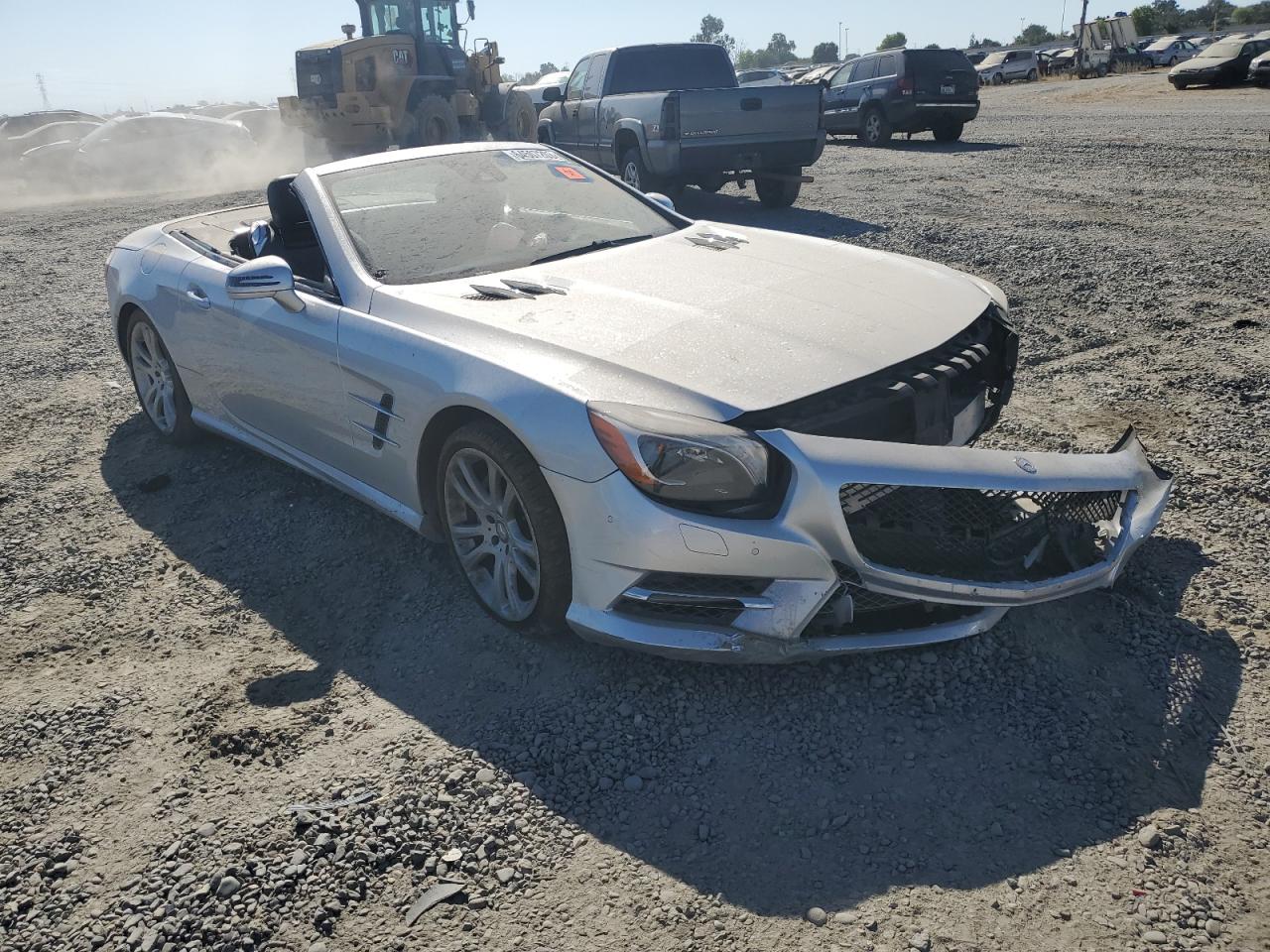 2013 Mercedes-Benz Sl 550 vin: WDDJK7DA0DF011731