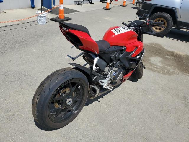 2023 DUCATI STREETFIGH ZDMFAKYW3PB006468