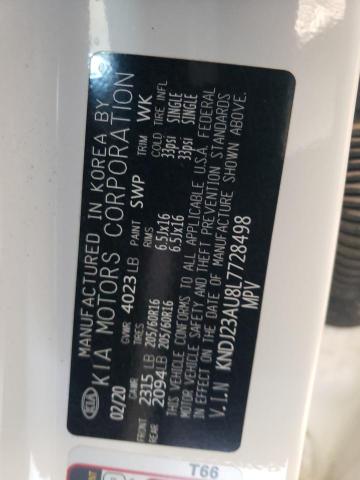 KNDJ23AU8L7728498 KIA SOUL LX