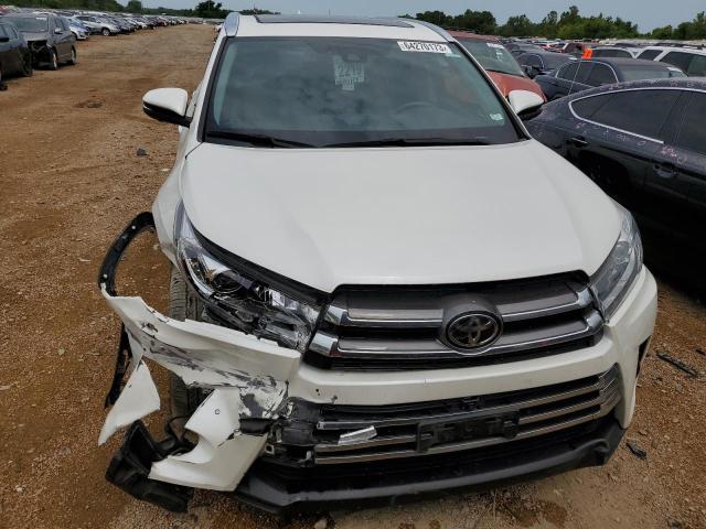 5TDDZRFH2KS978850 Toyota Highlander  5