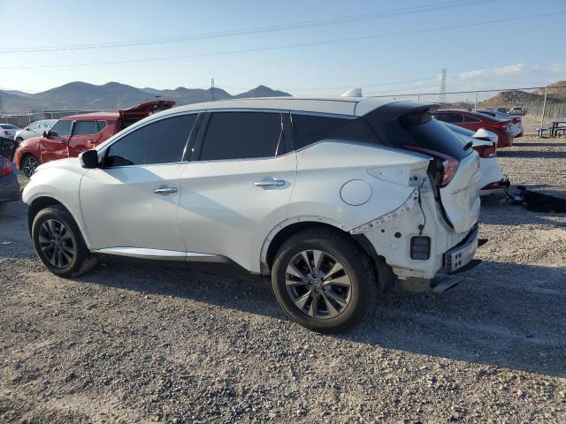 Vin: 5n1az2mg1hn116458, lot: 65493073, nissan murano s 20172