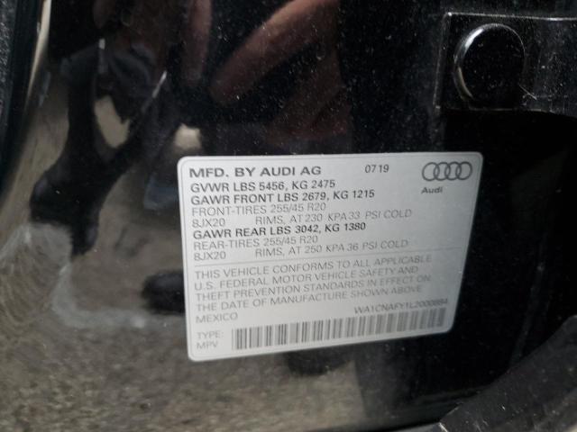 WA1CNAFY1L2000884 2020 AUDI Q5, photo no. 12