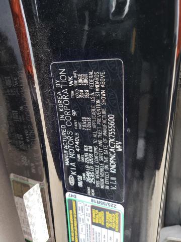 KNDPNCAC7K7555600 KIA Sportage Ex