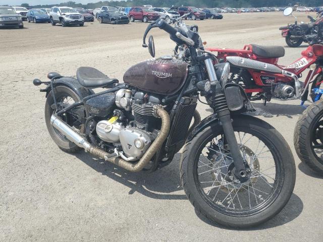 2019 TRIUMPH MOTORCYCLE BONNEVILLE - SMTD42HL7KT917472