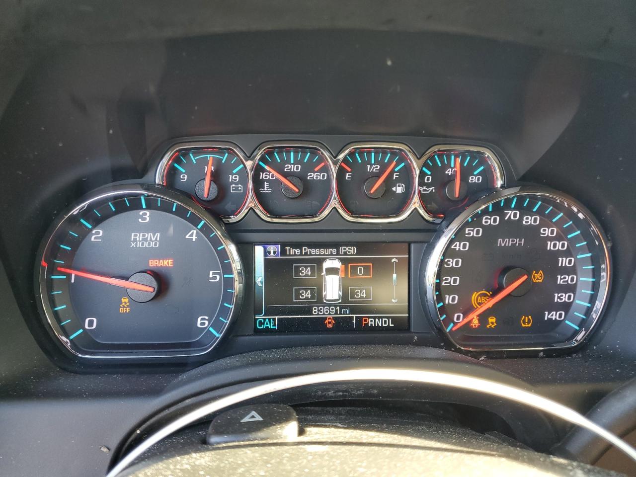 1GNSKBKC0KR361725 CHEVROLET TAHOE 2019
