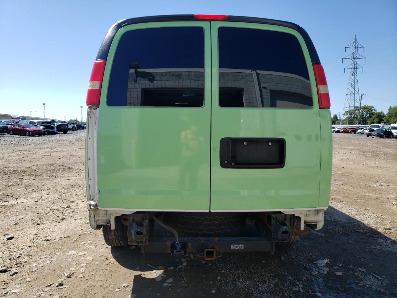 1GCZGTCG2E1194822 2014 Chevrolet Express G3500