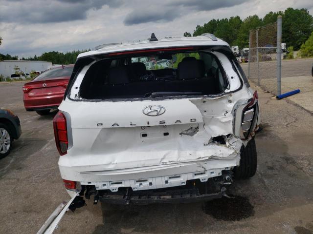 KM8R74HE3NU449663 Hyundai Palisade Calligraphy